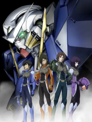 Poster for the TV series "Mobile Suit Gundam 00" #1363869