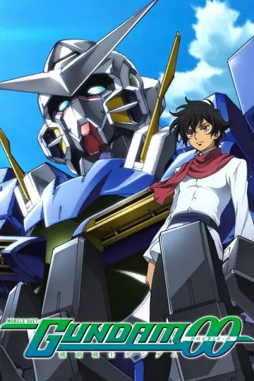 Poster for the TV series "Mobile Suit Gundam 00" #1363870