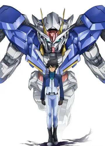 Poster for the TV series "Mobile Suit Gundam 00" #1363871