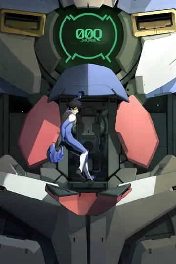 Poster for the TV series "Mobile Suit Gundam 00" #1363873