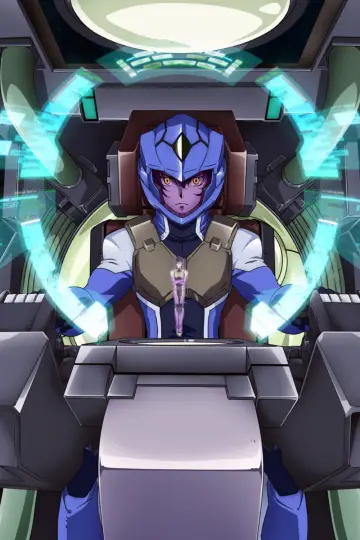 Poster for the TV series "Mobile Suit Gundam 00" #1363874