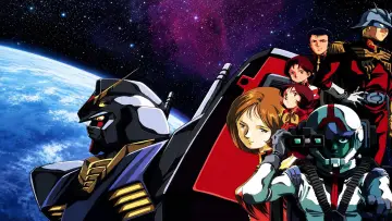 Backdrop к сериалу "Mobile Suit Gundam" #1378769