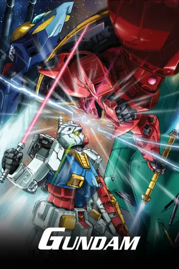 Poster к сериалу "Mobile Suit Gundam" #1378774