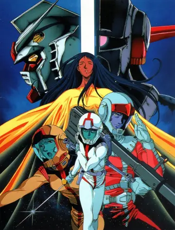 Poster к сериалу "Mobile Suit Gundam" #1378776