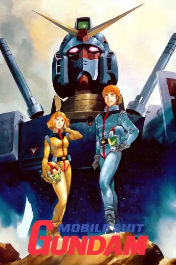 Poster к сериалу "Mobile Suit Gundam" #1378793
