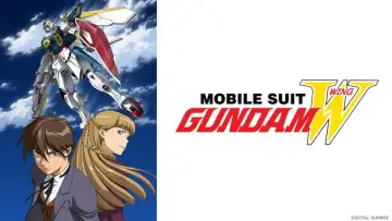 Backdrop for the TV series "Mobile Suit Gundam Wing" #1385512
