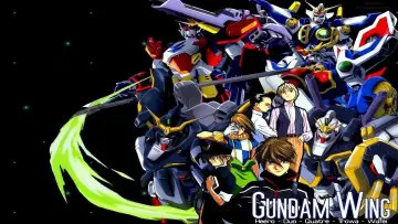 Backdrop for the TV series "Mobile Suit Gundam Wing" #1385513