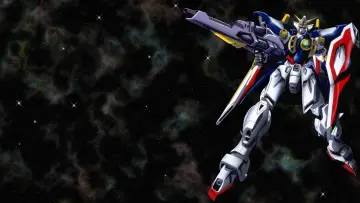 Backdrop for the TV series "Mobile Suit Gundam Wing" #1385514