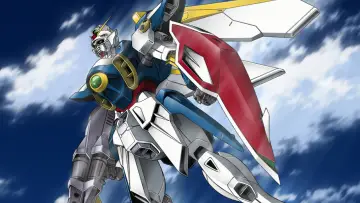 Backdrop for the TV series "Mobile Suit Gundam Wing" #1385515