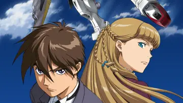 Backdrop for the TV series "Mobile Suit Gundam Wing" #1385516