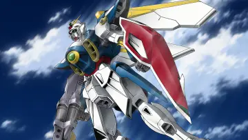 Backdrop for the TV series "Mobile Suit Gundam Wing" #1385518