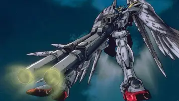 Backdrop for the TV series "Mobile Suit Gundam Wing" #1385519