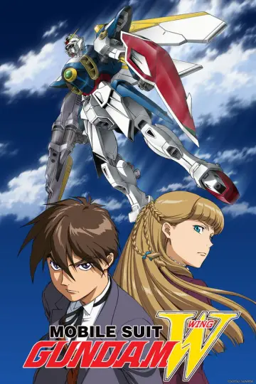 Poster for the TV series "Mobile Suit Gundam Wing" #1385524