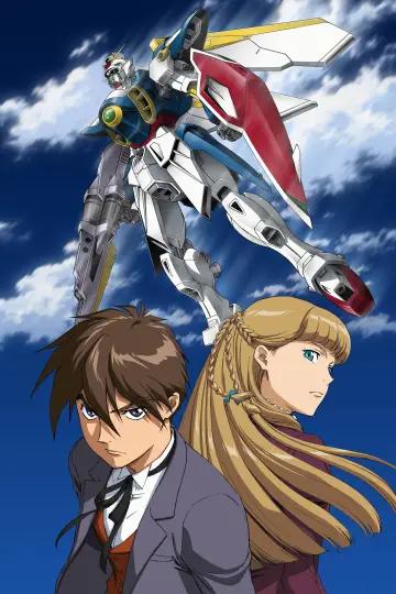 Poster for the TV series "Mobile Suit Gundam Wing" #1385525