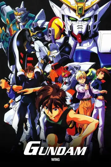 Poster for the TV series "Mobile Suit Gundam Wing" #1385526