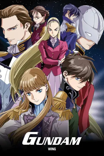 Poster for the TV series "Mobile Suit Gundam Wing" #1385527