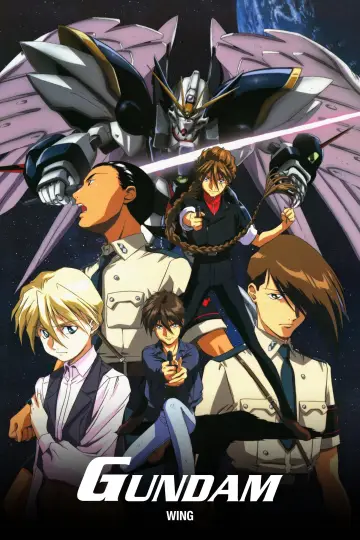 Poster for the TV series "Mobile Suit Gundam Wing" #1385528