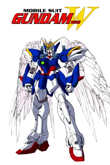Poster for the TV series "Mobile Suit Gundam Wing" #1385529