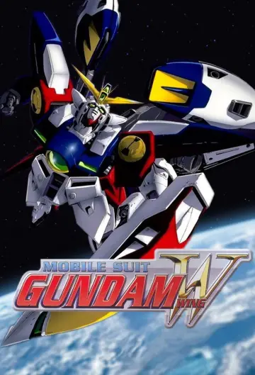 Poster for the TV series "Mobile Suit Gundam Wing" #1385531