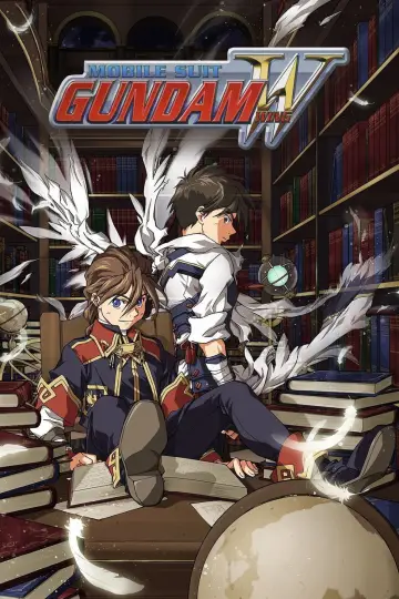Poster for the TV series "Mobile Suit Gundam Wing" #1385532