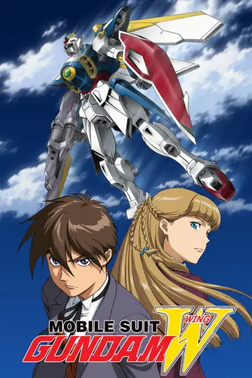 Poster for the TV series "Mobile Suit Gundam Wing" #1385533
