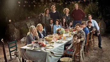 Backdrop for the TV series "Parenthood" #1316144
