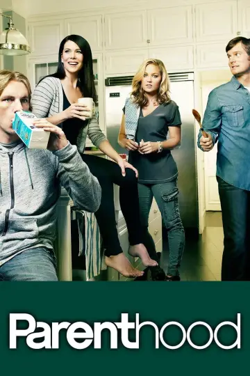Poster for the TV series "Parenthood" #1316161