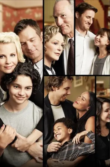 Poster for the TV series "Parenthood" #1316168