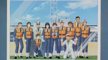 Backdrop for the TV series "Patlabor: The New Files" #1504108