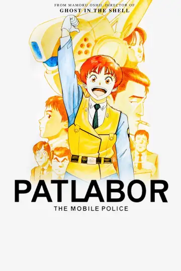 Poster for the TV series "Patlabor: The New Files" #1504116