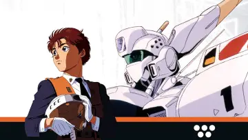 Backdrop for the TV series "Patlabor: The TV Series" #1406257