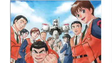 Backdrop for the TV series "Patlabor: The TV Series" #1406261