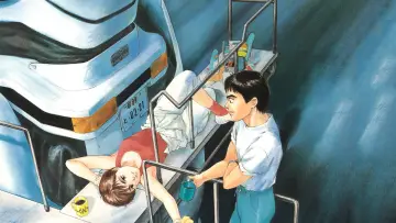 Backdrop for the TV series "Patlabor: The TV Series" #1406267