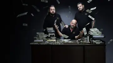 Backdrop for the TV series "Pawn Stars" #1307605