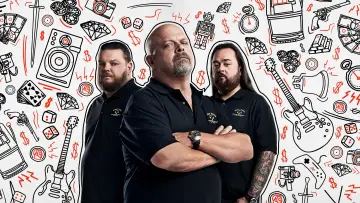 Backdrop for the TV series "Pawn Stars" #1307607