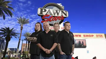 Backdrop for the TV series "Pawn Stars" #1307615