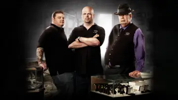 Backdrop for the TV series "Pawn Stars" #1307617