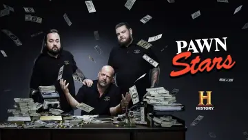 Backdrop for the TV series "Pawn Stars" #1307620