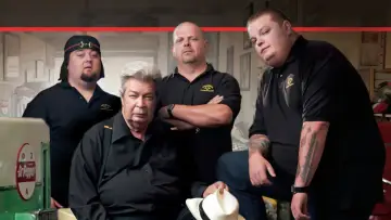 Backdrop for the TV series "Pawn Stars" #1307623