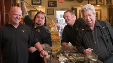 Backdrop for the TV series "Pawn Stars" #1307624