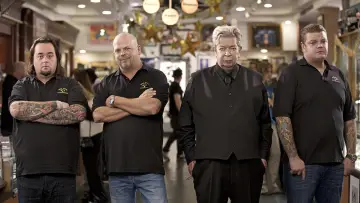 Backdrop for the TV series "Pawn Stars" #1307626
