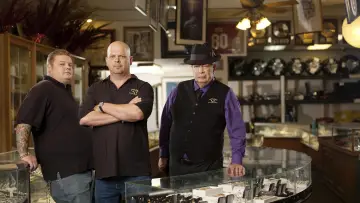 Backdrop for the TV series "Pawn Stars" #1307630