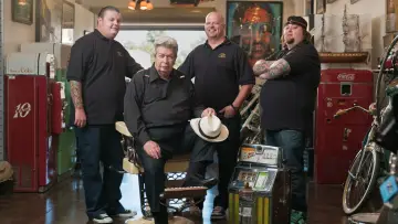 Backdrop for the TV series "Pawn Stars" #1307631