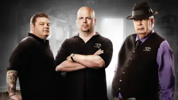 Backdrop for the TV series "Pawn Stars" #1307633