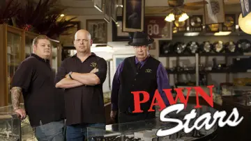 Backdrop for the TV series "Pawn Stars" #1307635