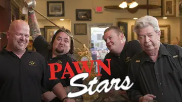 Backdrop for the TV series "Pawn Stars" #1307636