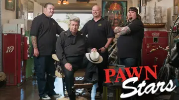 Backdrop for the TV series "Pawn Stars" #1307637