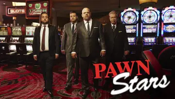 Backdrop for the TV series "Pawn Stars" #1307639