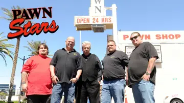 Backdrop for the TV series "Pawn Stars" #1307640