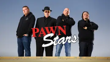 Backdrop for the TV series "Pawn Stars" #1307647